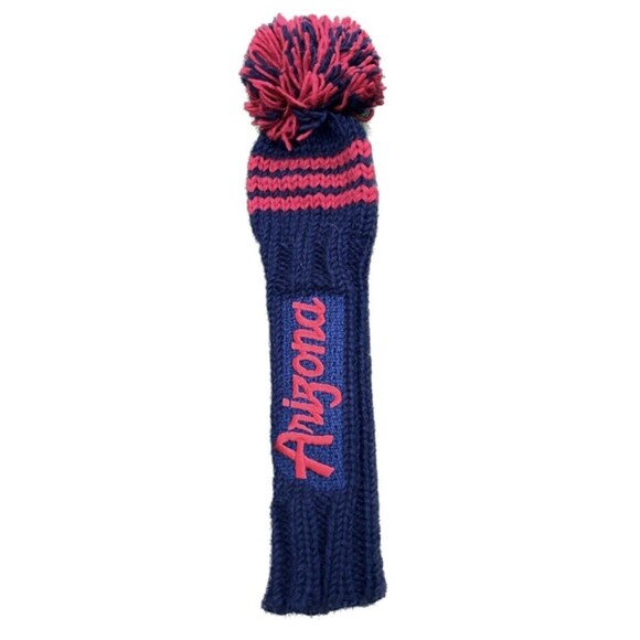 University Of Arizona Golf Headcover knit wool Wildcats UofA  Fairway wood - Picture 3 of 3